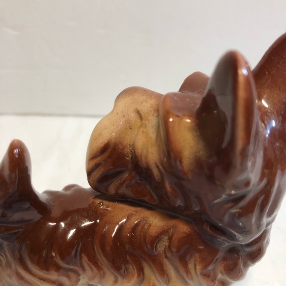 Vintage Porcelain Terrier Dog Figurine Japan - Picture 4 of 10